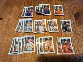 Fussball Panini Stickers 2026, 23 Spieler von Coca-Cola, neu