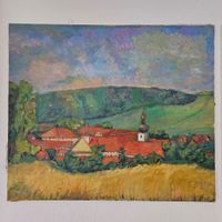 Ölgemälde - Landschaftsgemälde