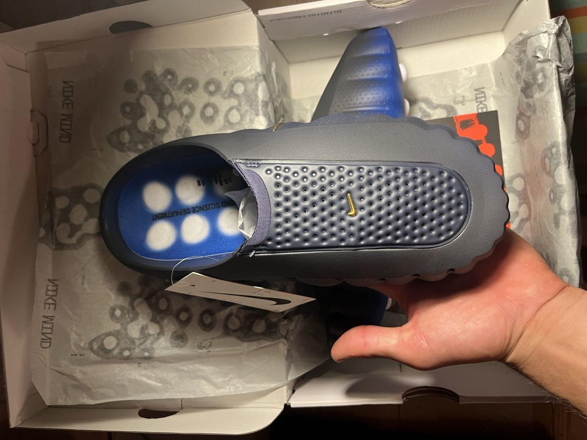 Wäscheständer: slipper nike  air mid 001  – Neu (gemäss Beschreibung) aus Rifferswil von Ikercale 2