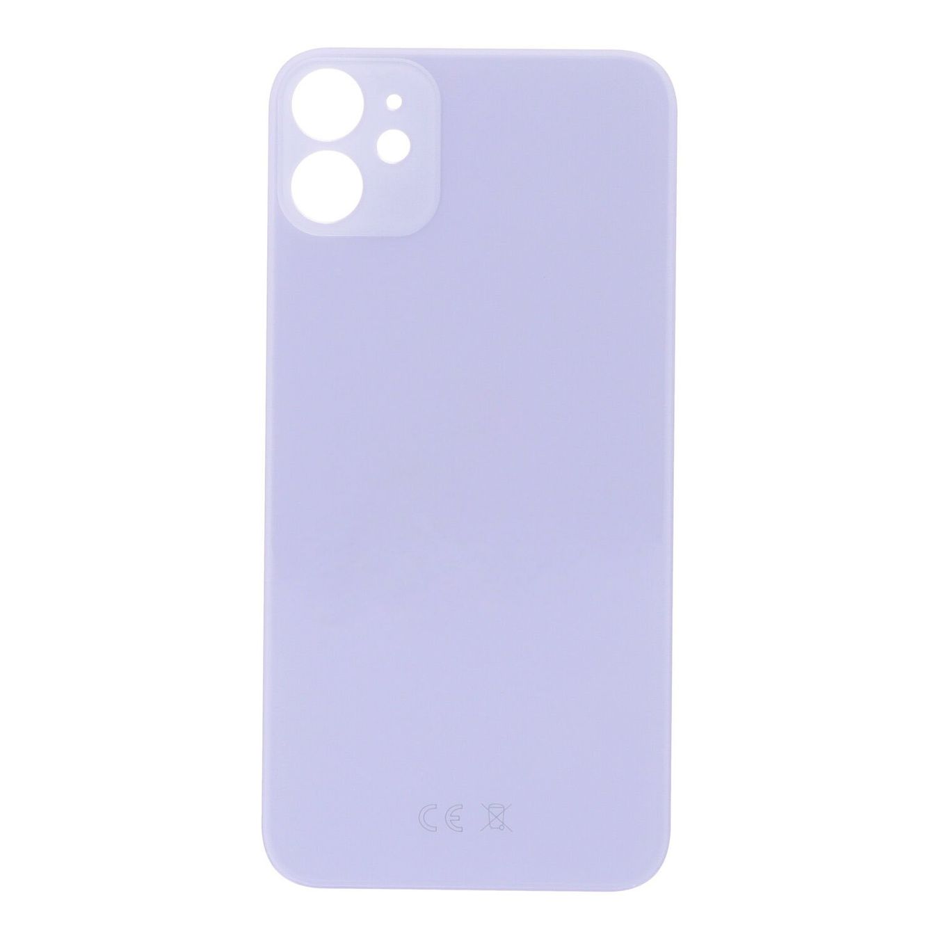 Cover & Protezioni schermo: iPhone 11 Rückglas HQ Purple mit Logo – Nuovo e nell'imballaggio originale da Schlieren venduto da Shopgalaxy