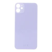 iPhone 11 Rückglas HQ Purple mit Logo