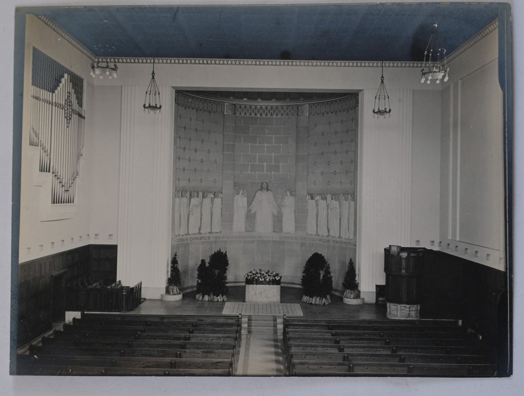 Posters & Illustrations: 3 Originalfotografien Kirche Oberstrass um ca. 1925 / 30 – D'occasion à Ehrendingen par nicoro50 2