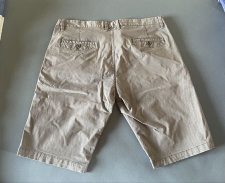 Bermude homme beige