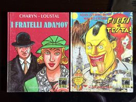 2 Comics: I Fratelli Adamov & Fuori di Testa! Rar!
