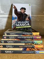 L'histoire en mangas: 6 tomes