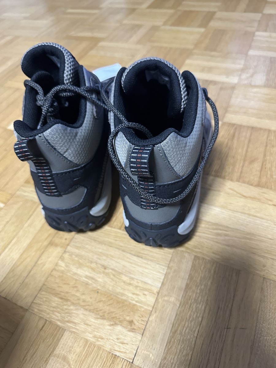 Merrell Herrenschuhe: Merrell Alverstone 2 Mid, Her Trekkingsch, Waterpr, grau, 46 – Neu und originalverpackt aus Neuchatel von feta_ze 6