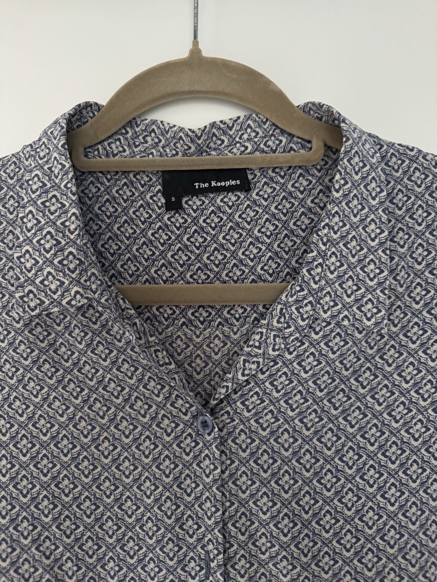 Kooples Camicette: The Kooples Hemd Seide, Grösse xs/s – Usato da Kilchberg ZH venduto da MaM82 1