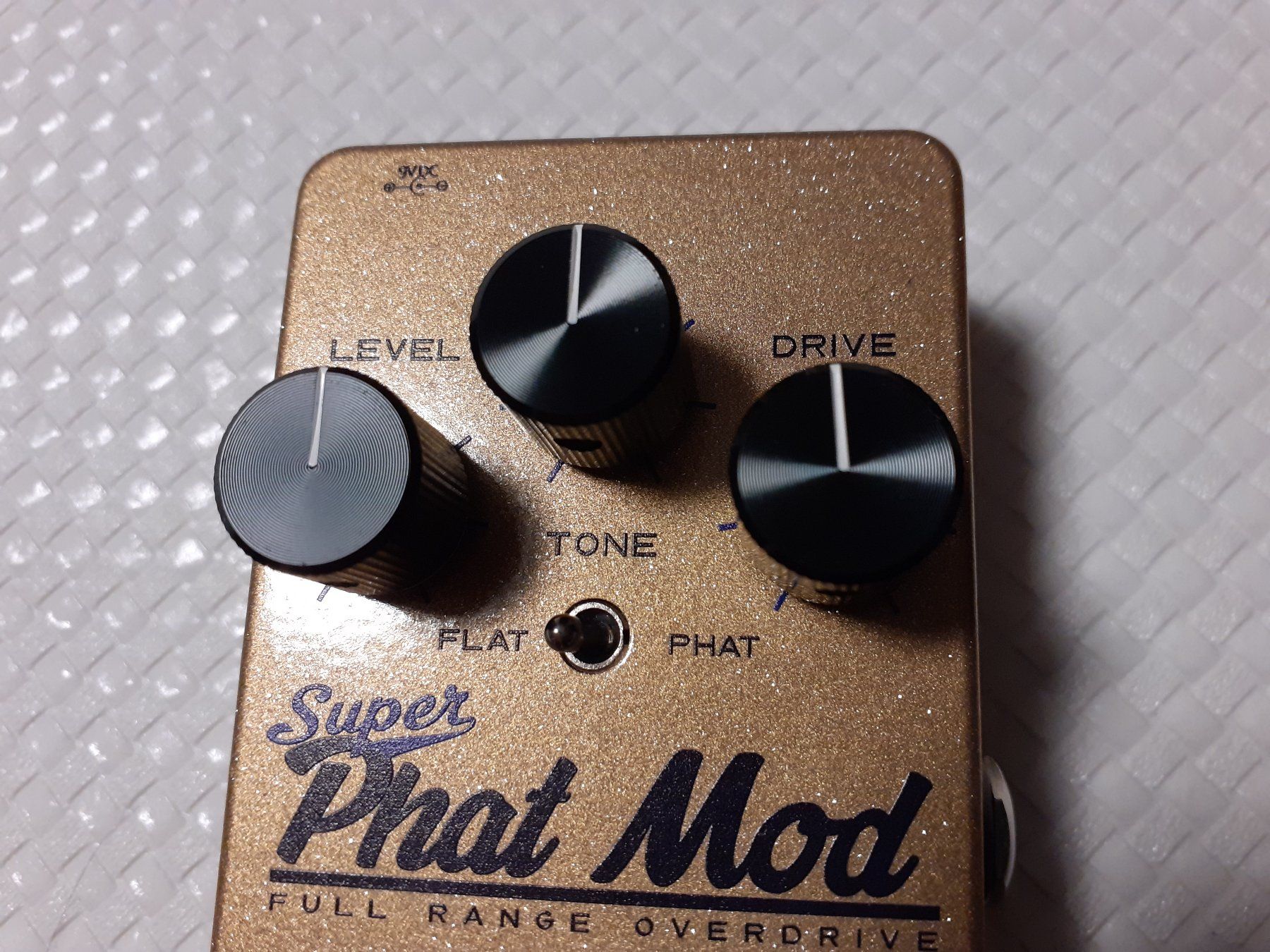 Musikinstrumente: Keeley Super Phat Mod Overdrive (Blues Driver) – Gebraucht aus Torgon von Guitar223 5