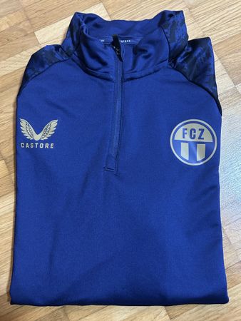 Castore Pullover FCZ blau Grösse S neu