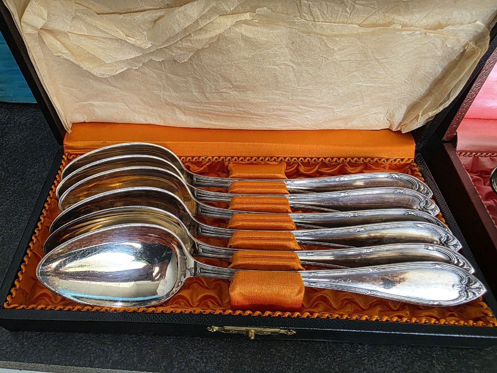 Berndorf Set di posate: Service de couverts argentés Berndorf 42 pcs – Usato da Collonges venduto da 2D_Collector 4