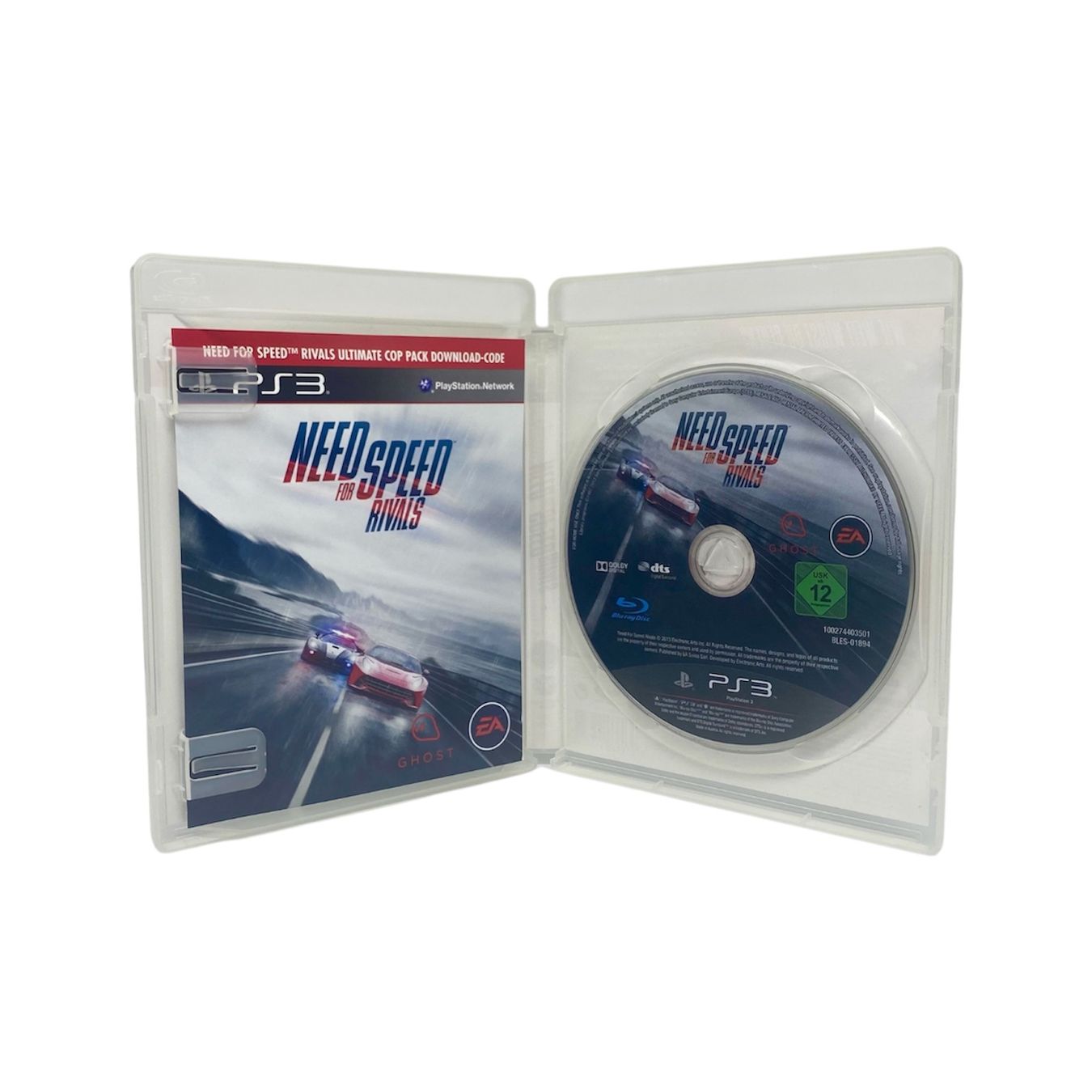 PS3 Need for Speed Rivals PlayStation 3 (Gebraucht) in Teufenthal AG ...