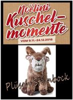 Coop 2018 Noelinis Plüsch Steinbock - Noelini Kuschelmomente