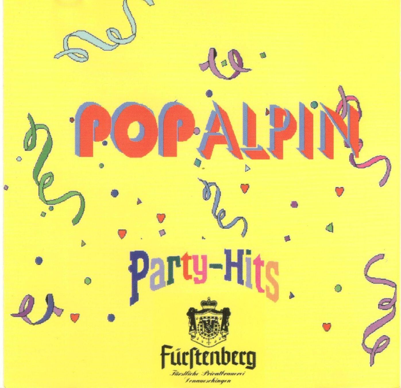 CD: Pop Alpin CD Party Hits – Usato da St. Margarethen TG venduto da ursk10