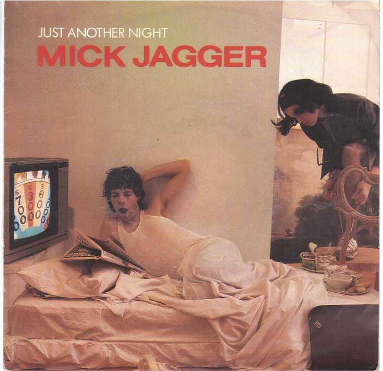 Dischi in vinile: Single7  Mick Jagger  --  Just another Night – Usato da Oberwil (Dägerlen) venduto da thespecials