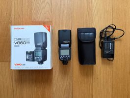 Godox V860II S Blitz / Camera Flash