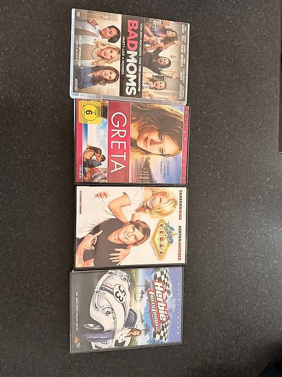 Alle DVDs: Verschiedene Filme – Gebraucht aus Rheinau von cri_r8ch