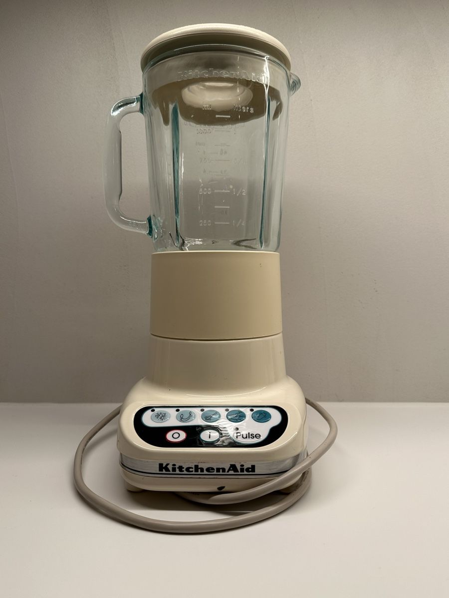 Kitchenaid Elettrodomestici da cucina: KitchenAid Standmixer / Blender 5KSB52EAC4 – Usato da Zürich venduto da maj_ws7n