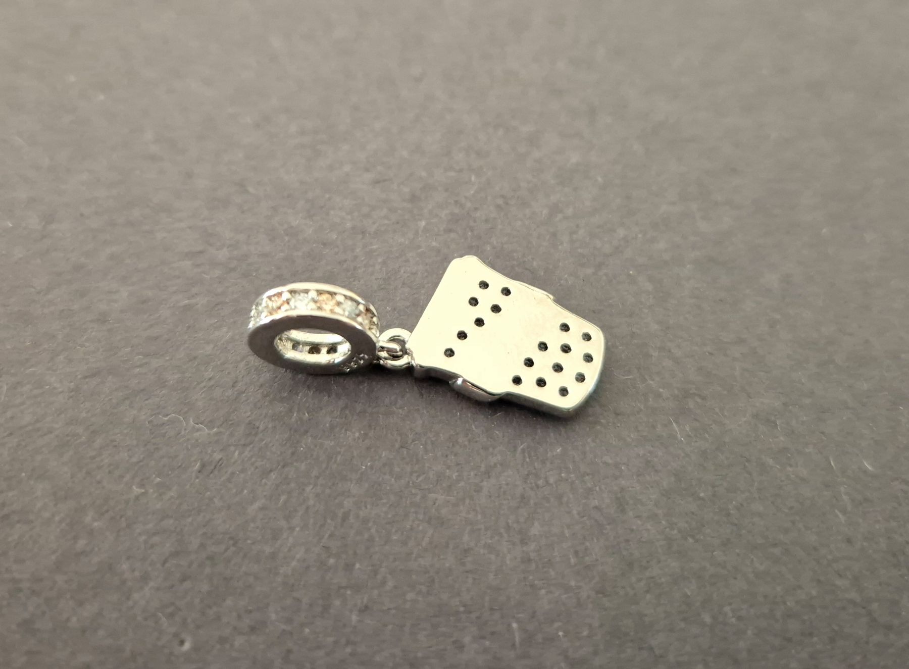 Ciondoli: Charm Kaffeebecher +Garantie – Nuovo (secondo la descrizione) da Rotkreuz venduto da Carbone_Bijou-Shop 2