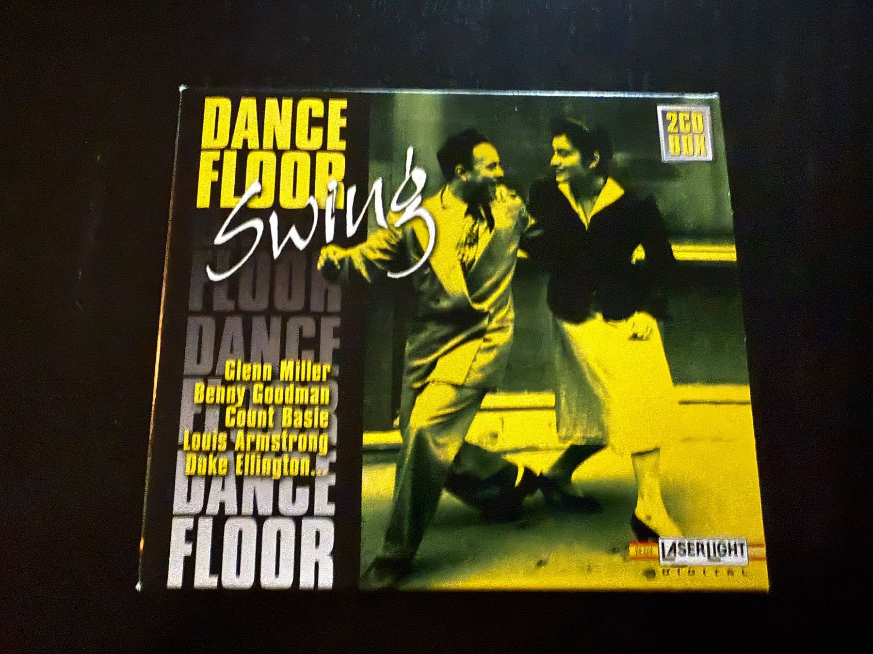 CD: Dance Floor Swing - 2CD Box - Glenn Miller u.a. - Top! – Usato da Erstfeld venduto da Mario_boe0