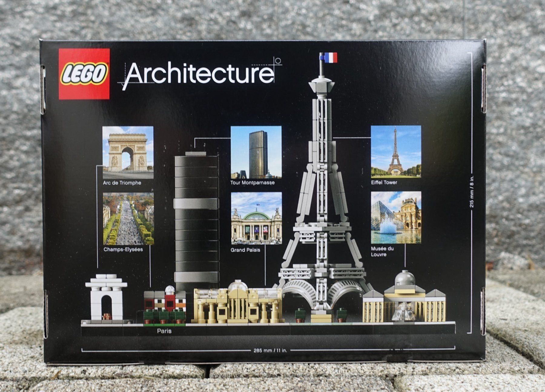 Lego Spielzeuge: NEU - LEGO Architecture 21044 Paris – Neu und originalverpackt aus Muttenz von Bricktus 1