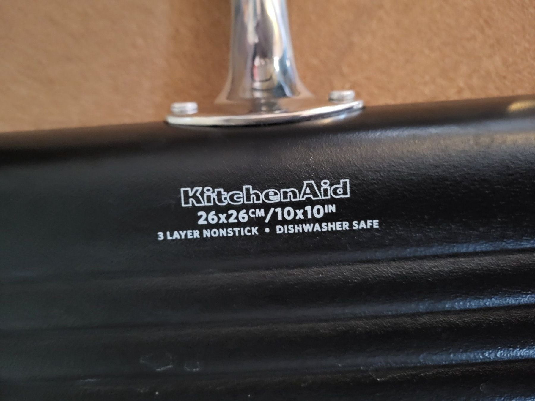 Kitchenaid Pfannen: KitchenAid Brat- & Grillpfannen, 26 x 26 cm – Gebraucht aus Siebnen von KiKla-Siebnen 8