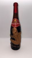 Alte Rotweinflasche, Sammlerstück, Jahrgang 1987, Deko!