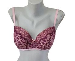 Victoria’s Secret BH Gr. 36D Dream Angels Lined Demi/Demi-Bu
