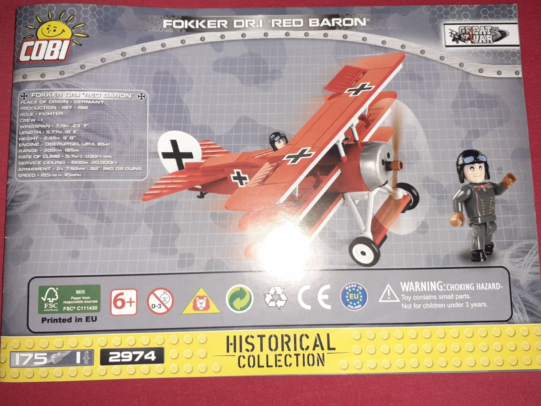 Cobi Kit di costruzioni: Cobi Fokker 100 – Nuovo (secondo la descrizione) da Zürich venduto da Crocuda 1