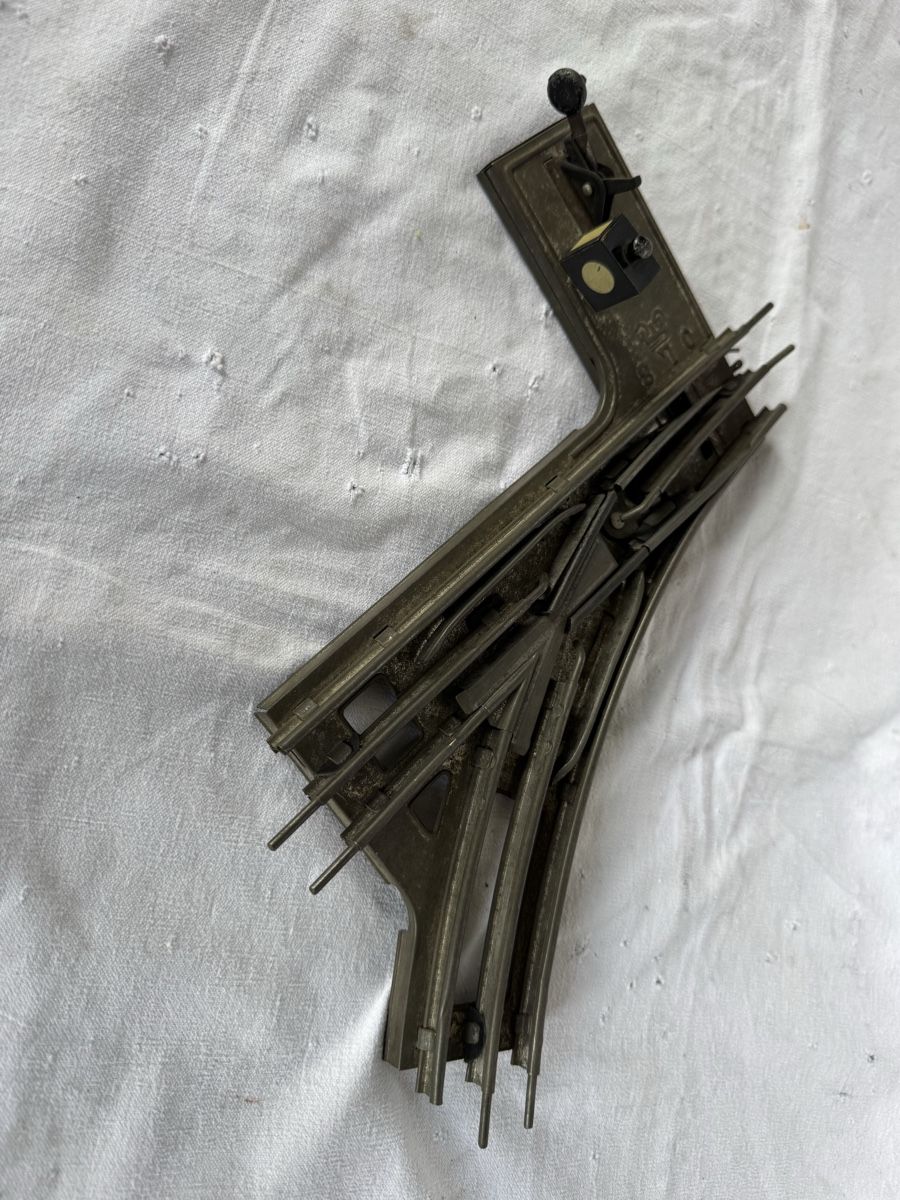 Märklin Modellini di ferrovie: Aiguillage Märklin Super 0 or8 – Usato da GRAND - LANCY venduto da petitpain67 4