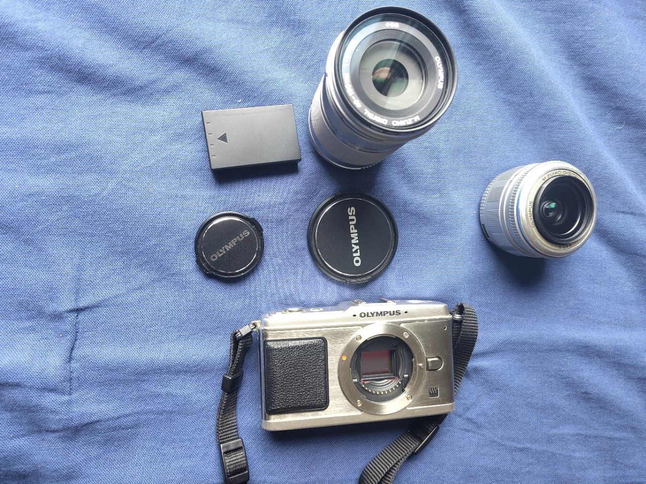 Digitale Olympus Pen E- P1 MFT Kamera (Gebraucht) in Basel für CHF