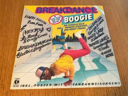 Breakdance Boogie Schallplatte - Kult-Klassiker! Top! 
