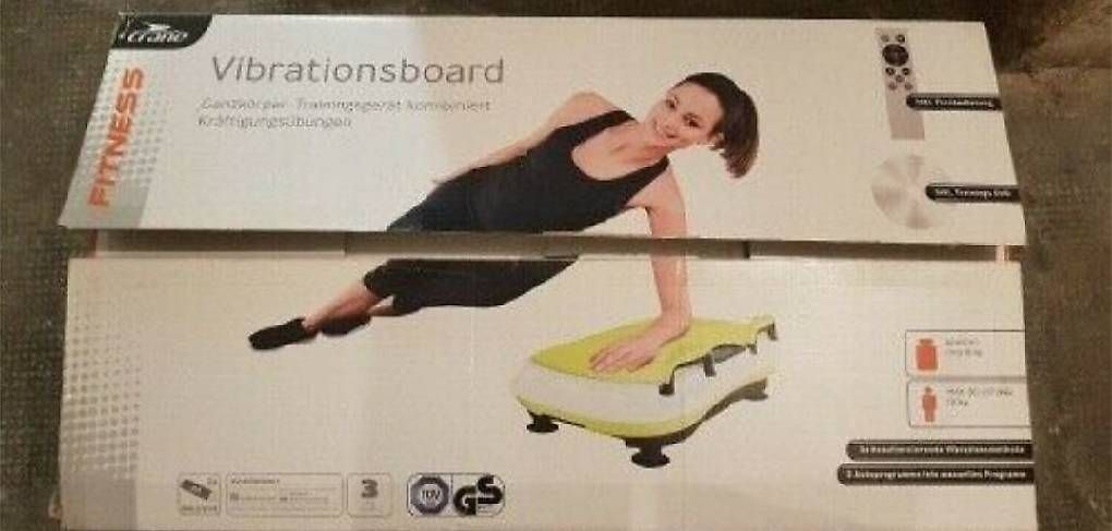 Massagegeräte: Plateforme vibrante – Gebraucht aus Bôle von Lemon 4