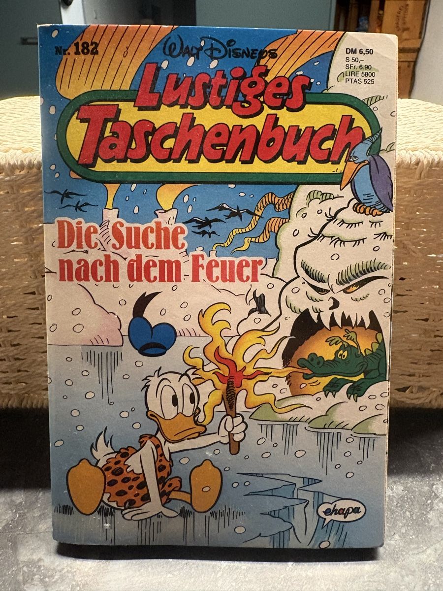 Fumetti: LTB Lustiges Taschenbuch Nr 182 – Usato da Weinfelden venduto da naranja818
