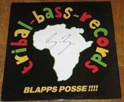 BLAPPS POSSE Don't Hold Back Bus It Full-length 12" Vinyl LP