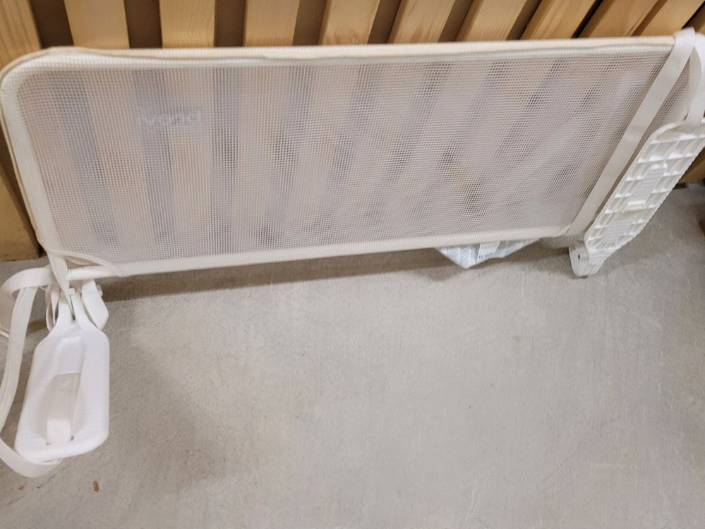 ABUS Eric Barrière De Lit Pliable 150 Cm - Protection Anti-Chute Bébé Et Enfant - Idéale Lits Familiaux Et Voyage