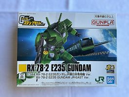 BANDAI SPIRITS RX-78-2 E235 GUNDAM JR-EAST Ver. – 1/144