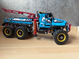 LEGO 42070 Technic Allrad-Abschleppwagen