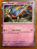 Pokemon Zacian Holo (Versand gratis)