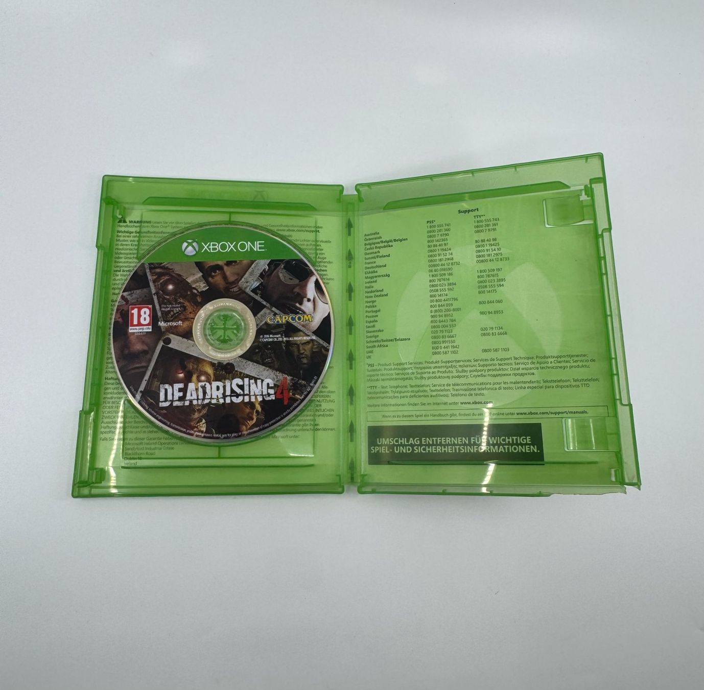 Giochi: Dead Rising 4 (XBOX ONE) – Usato da Herisau venduto da Seyashop1 1