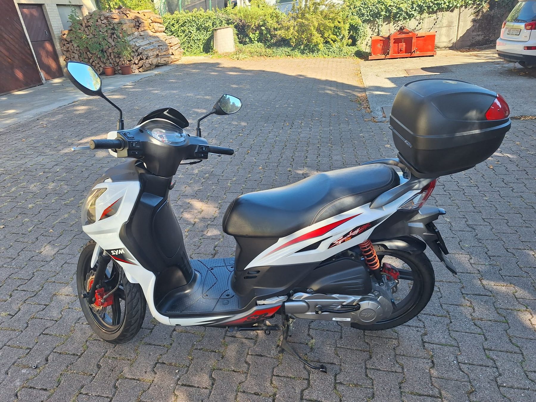 Sym Autres: Roller Sym Symphony – D'occasion à Gelterkinden par Pfarrer 3
