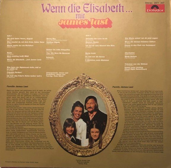 Dischi in vinile: 6x LPs James Last – Usato da Grüningen venduto da azulvinyl 6