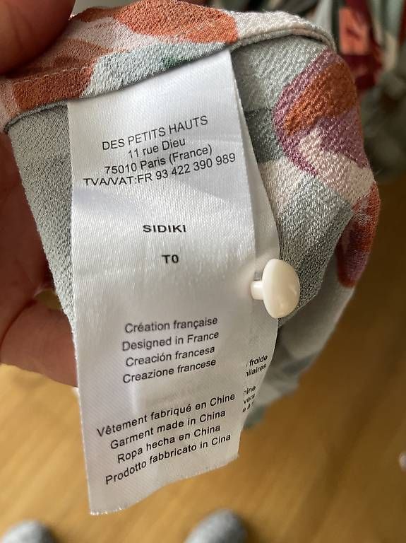 Des Petits Hauts Vestiti: Des petits hauts taille 0 – Usato da Renens VD venduto da siric1996 4