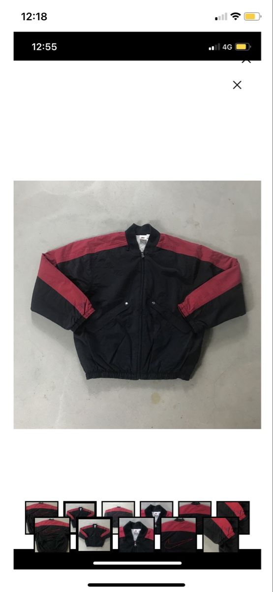 Nike Vestes: Vintage nike jacket – D'occasion à Walchwil par ann_ckz6 1