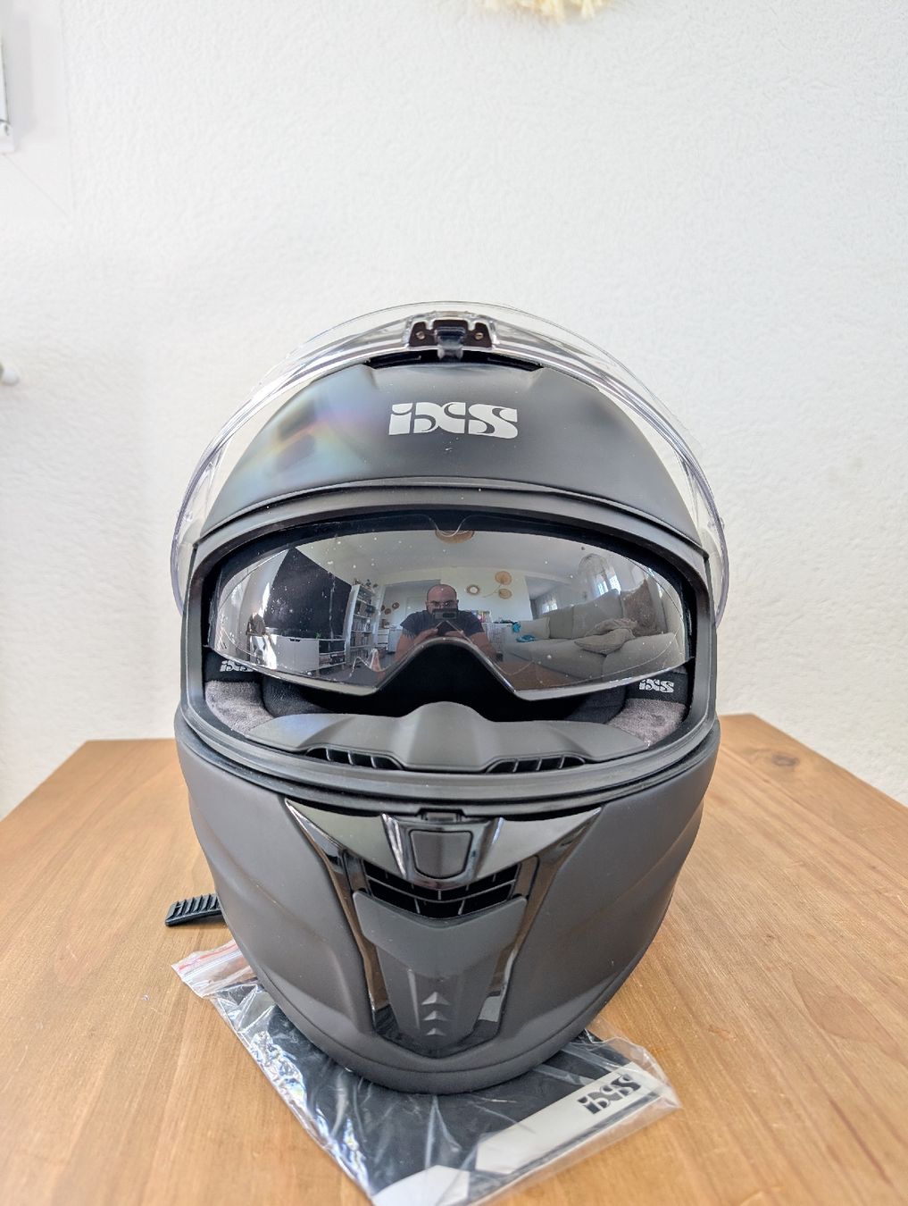 IXS Caschi & visiere: casque moto ixs XL – Nuovo (secondo la descrizione) da Grandcour venduto da arnaud1989 4