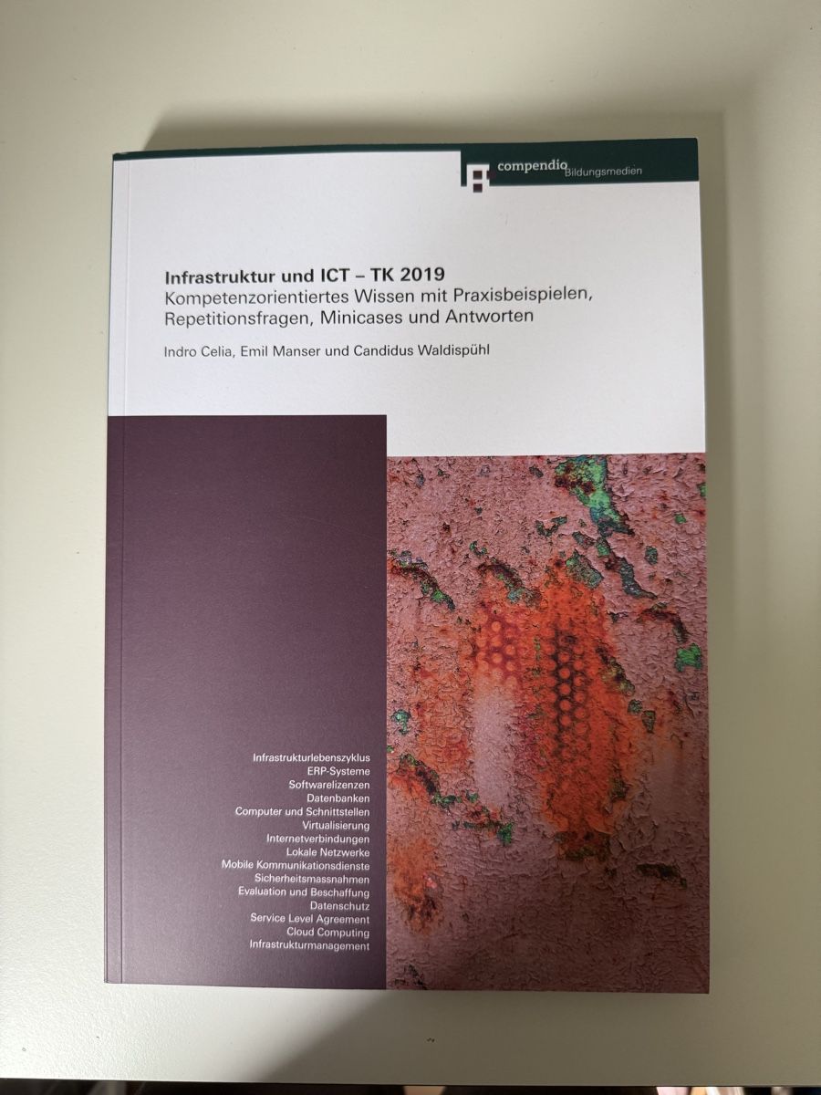 Bücher: Infrastruktur ICT-TK 2019 – Neu (gemäss Beschreibung) aus Solothurn von delialiliane
