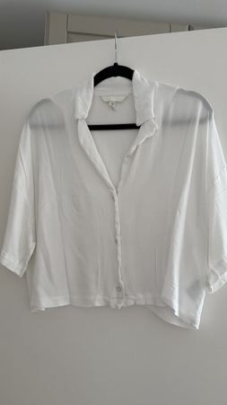 Luftige Cropbluse H&M