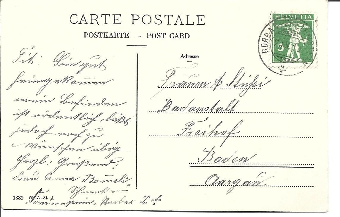Cartoline postali: AK Bahnhof Embrach-Rorbas – Usato da Appenzell venduto da mai25 1