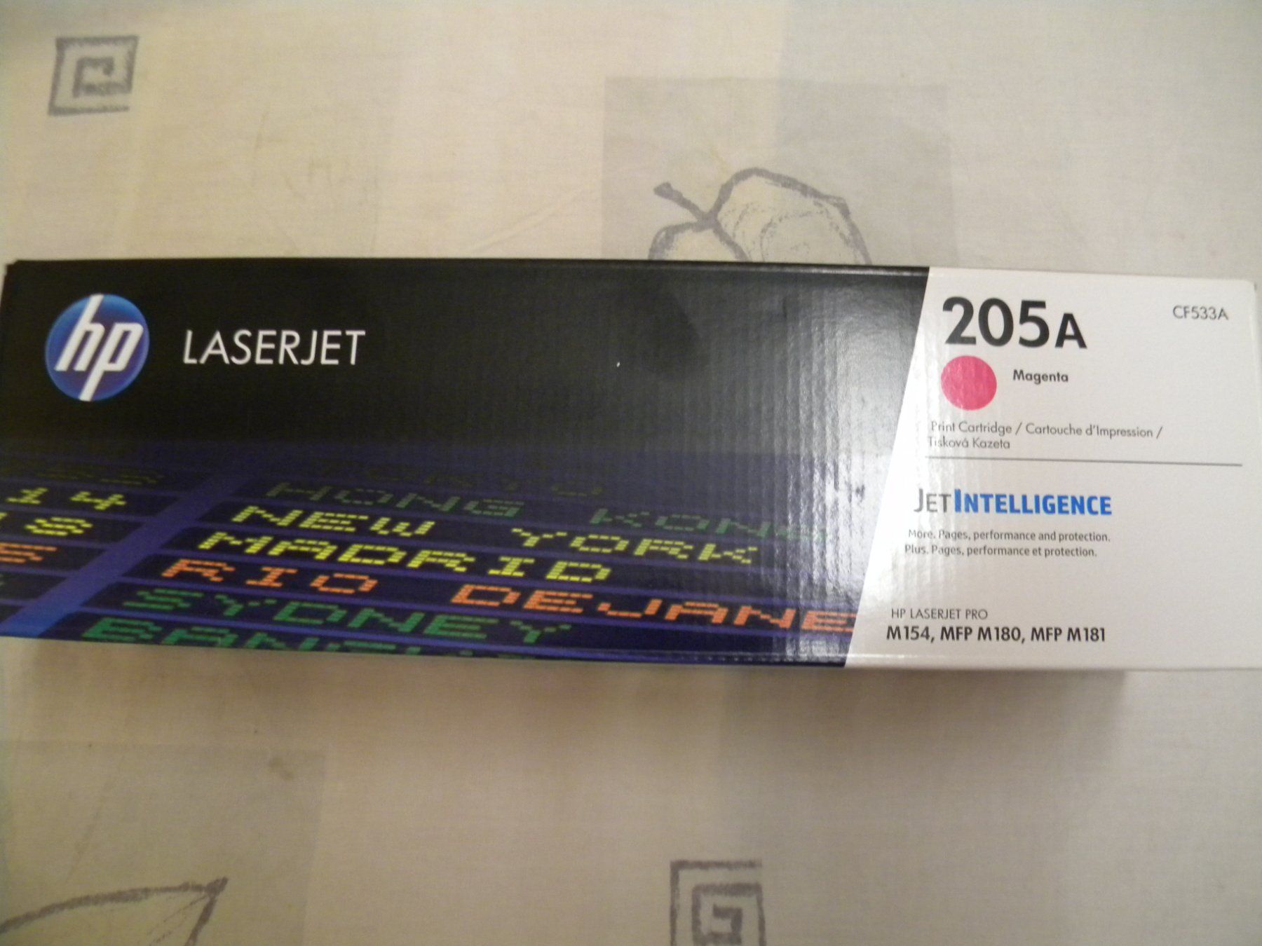 Hewlett Packard Cartouches & Toner: CF533A  205A – Neuf avec emballage d'origine à Bühler par Wini100