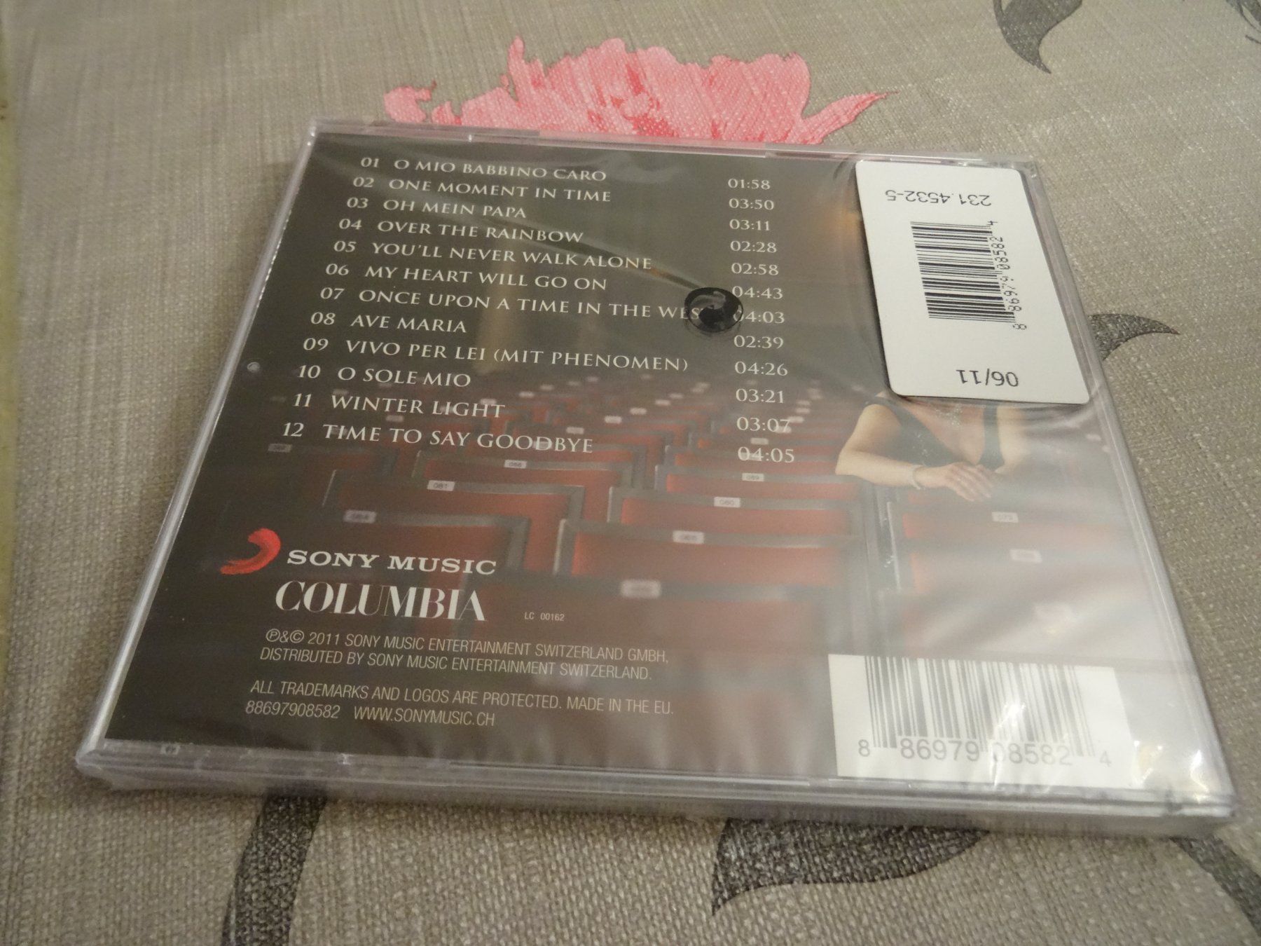 CDs: Maya Wirz - Mein Traum (CD) – Neu und originalverpackt aus Olten von Disc-Ausverkauf 1