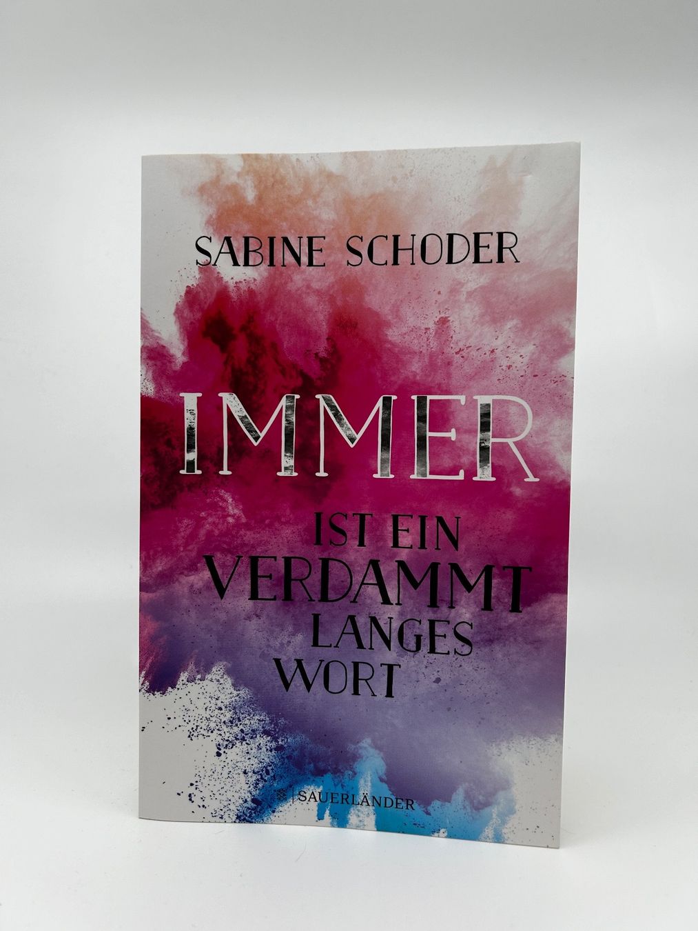 Libri: Immer ist ein verdammt langes Wort (Sabine Schoder) – Usato da Pfeffingen venduto da guvalia